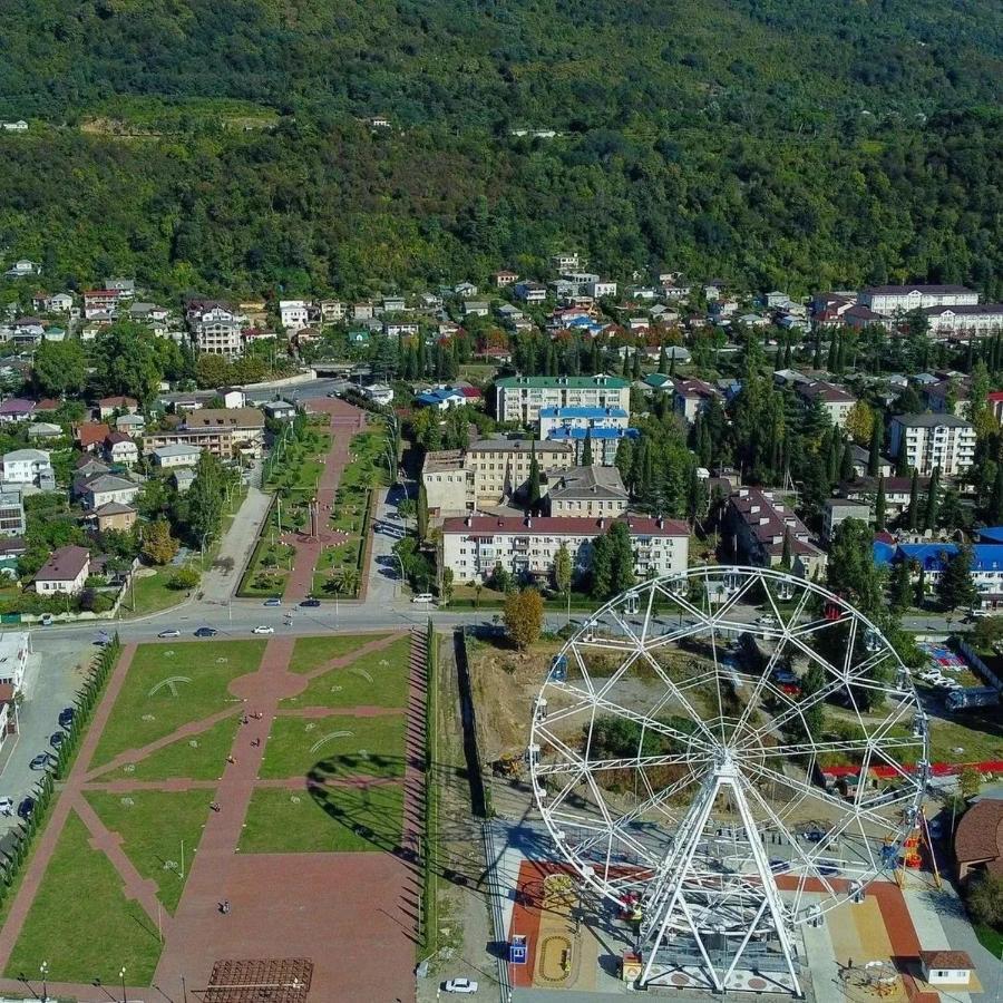 Hotel Samira Gagra Exteriér fotografie