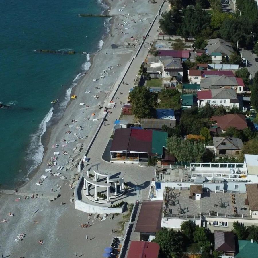 Hotel Samira Gagra Exteriér fotografie
